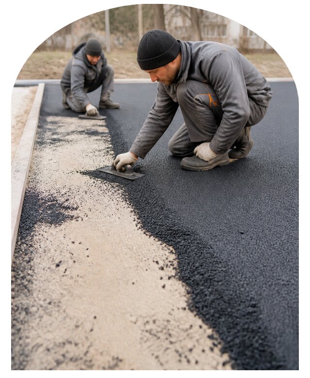 Резиновое покрытие для детской площадки под ключ в Ишиме